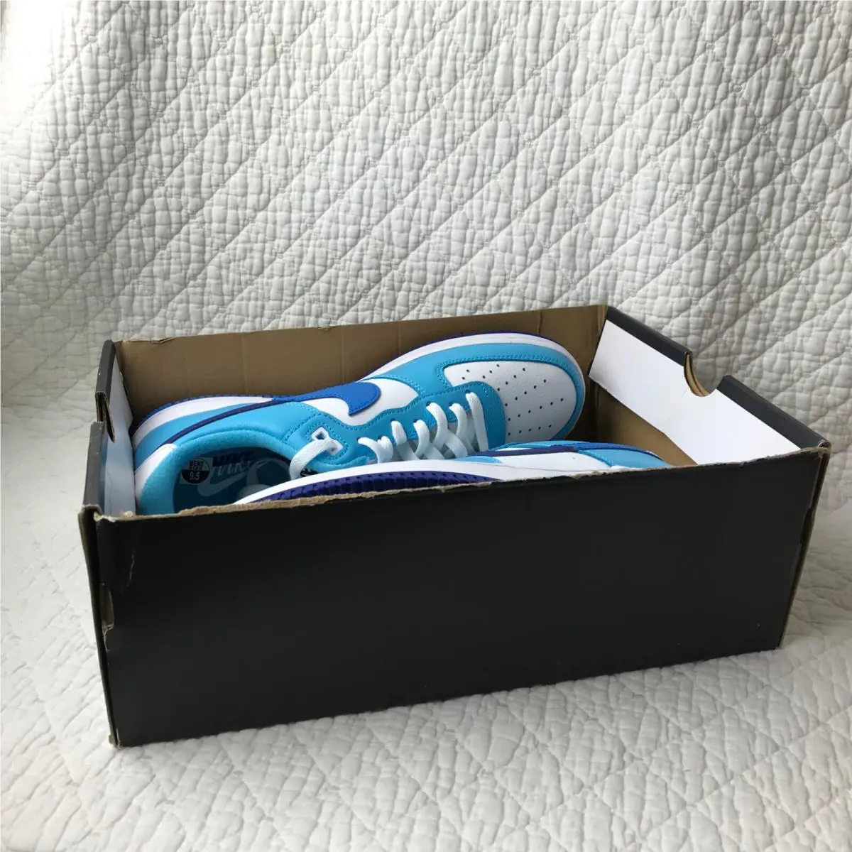 Nike shoes - Nike Air Force 1 - Air Force - DZ2522-100 - White/Light Photo Blue 10