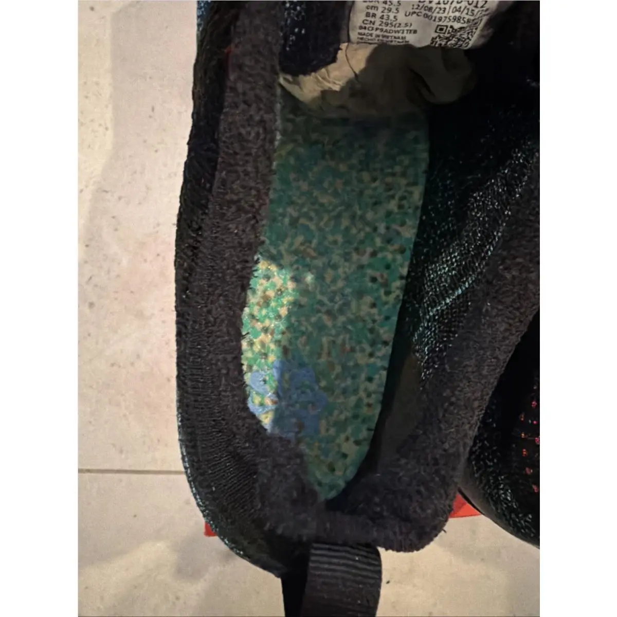 Nike shoes - Nike Air VaporMax Flyknit - Air VaporMax Flyknit - DV1678 012 - Black/White-Team Red 8