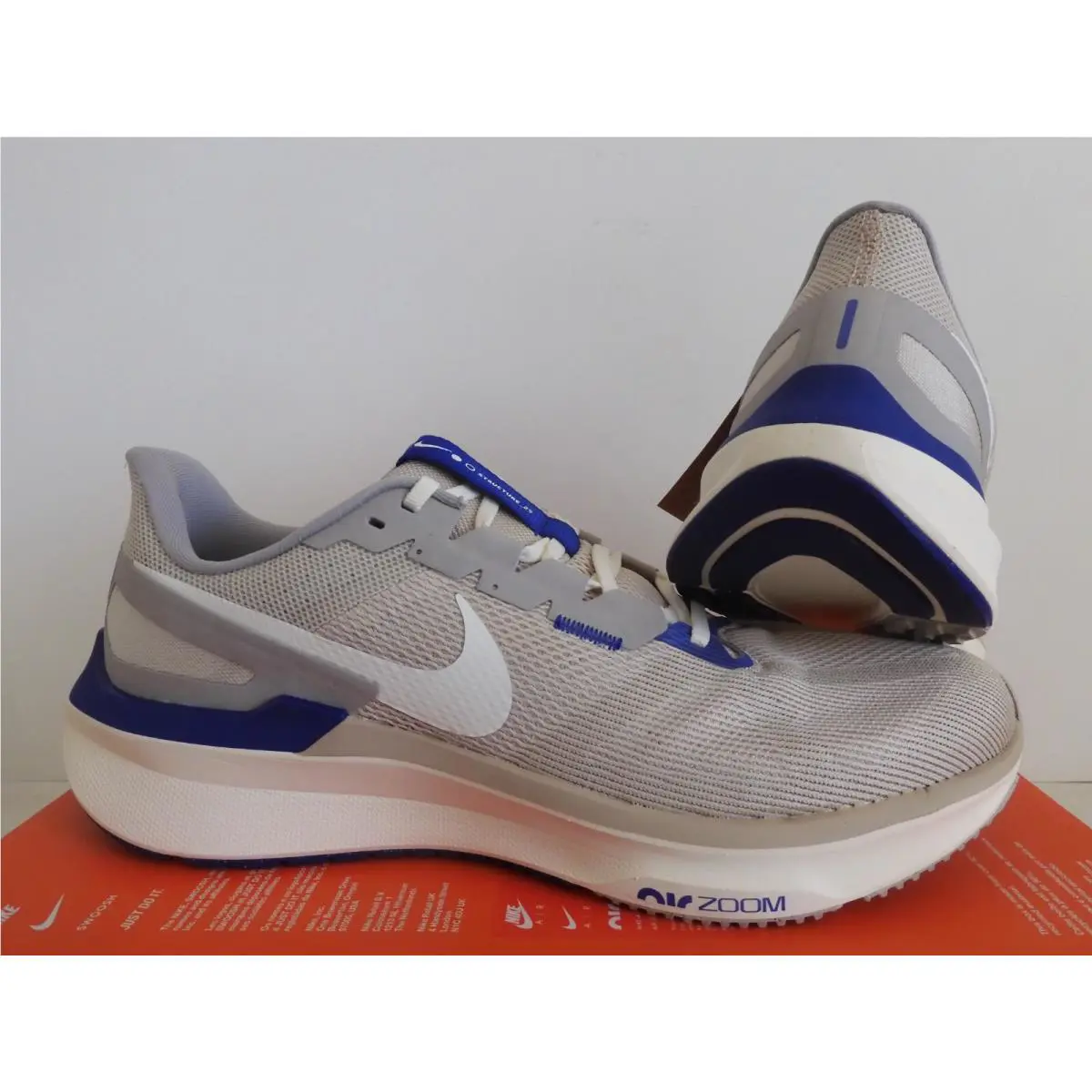 Nike shoes - NIKE Air Zoom Structure 25 - HF4311 126 - Brown (UPC: 197594569737) 0