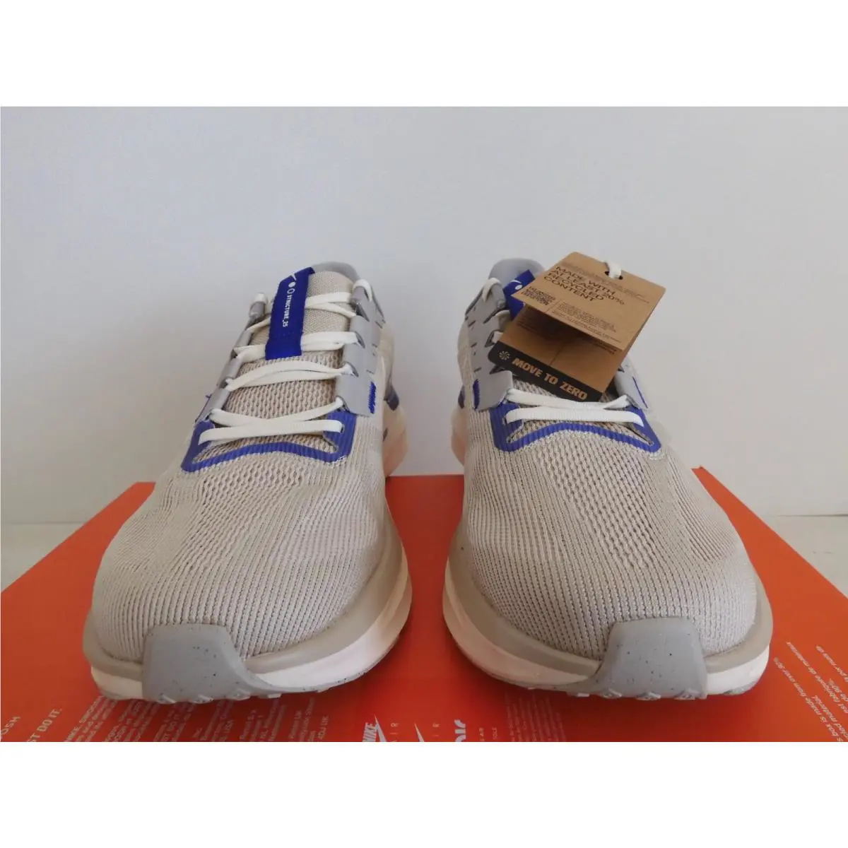 Nike shoes - NIKE Air Zoom Structure 25 - HF4311 126 - Brown (UPC: 197594569737) 1