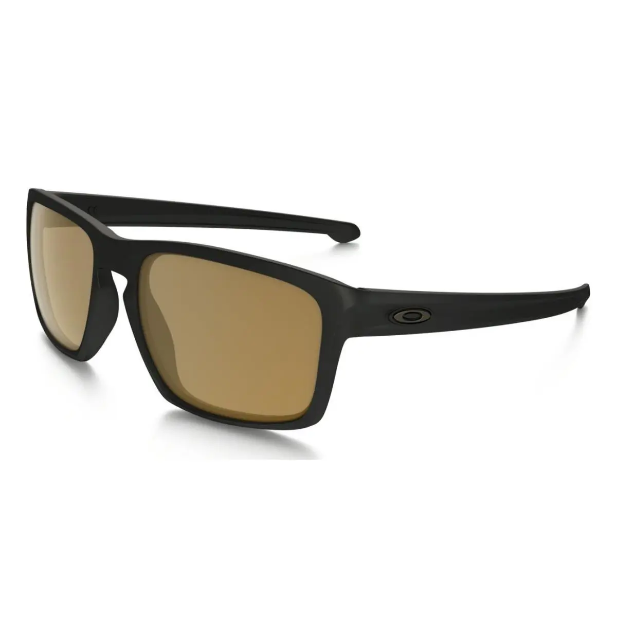 Oakley Men`s Sliver OO9262-08 Polarized Rectangular Sunglasses - Frame: Brown, Lens: Bronze Polarized