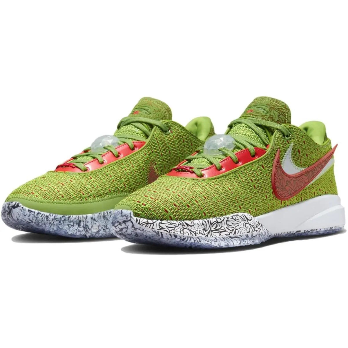 Nike shoes - Nike LeBron 20 - LeBron - FJ4955-300 - Green 2