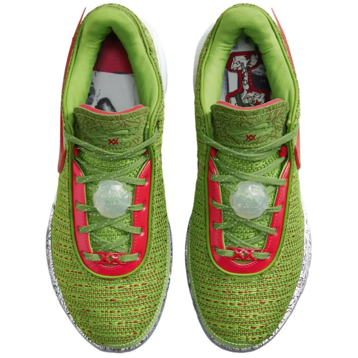 Nike shoes - Nike LeBron 20 - LeBron - FJ4955-300 - Green 3