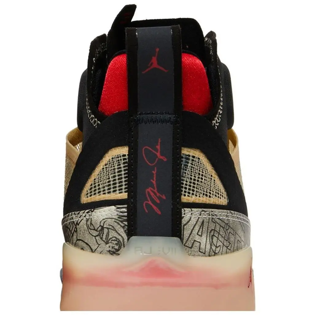 Nike shoes - Air Jordan 37 - Air - DZ0812-200 - Brown 2