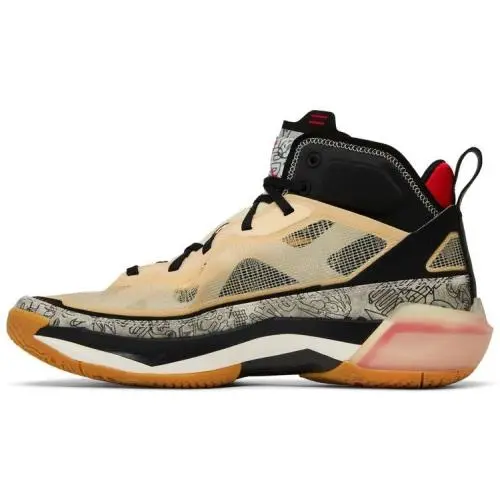 Nike shoes - Air Jordan 37 - Air - DZ0812-200 - Brown 5
