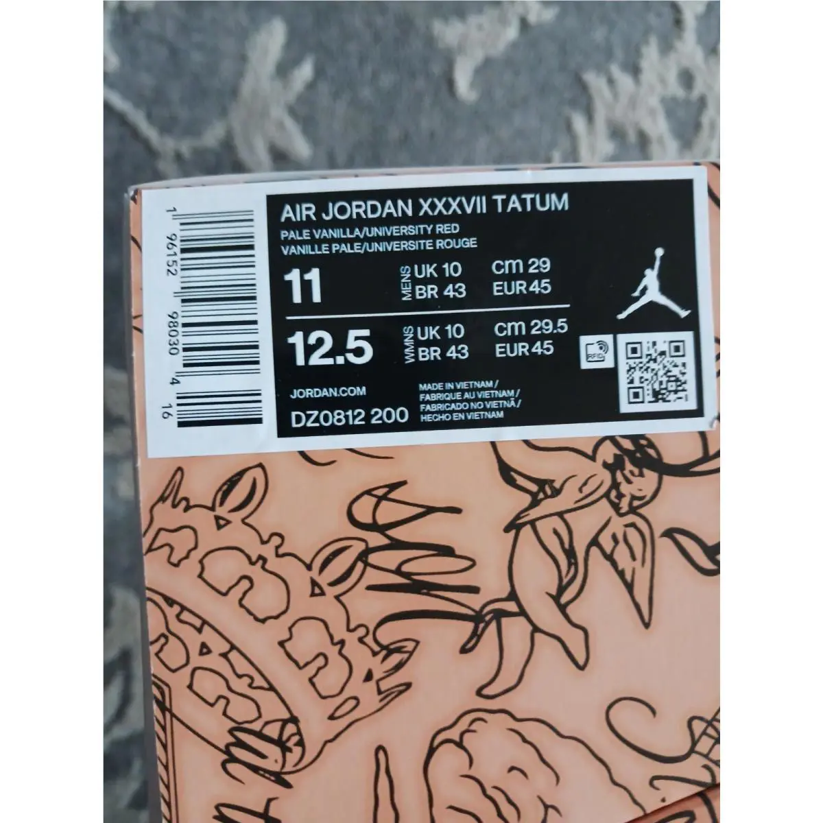 Nike shoes - Air Jordan 37 - Air - DZ0812-200 - Pale Vanilla 8