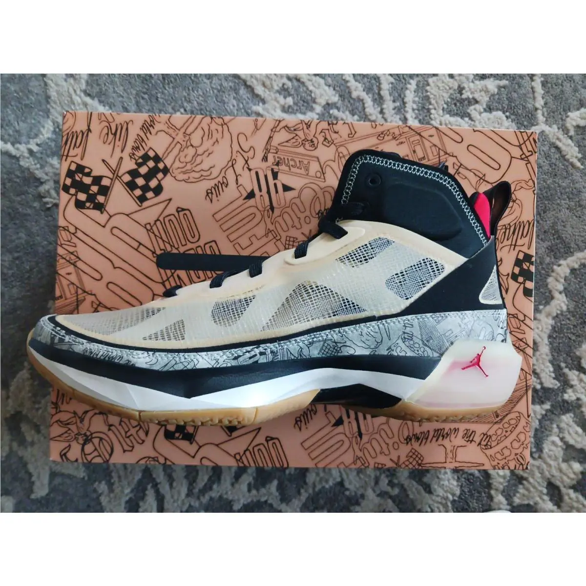 Nike shoes - Air Jordan 37 - Air - DZ0812-200 - Pale Vanilla 1