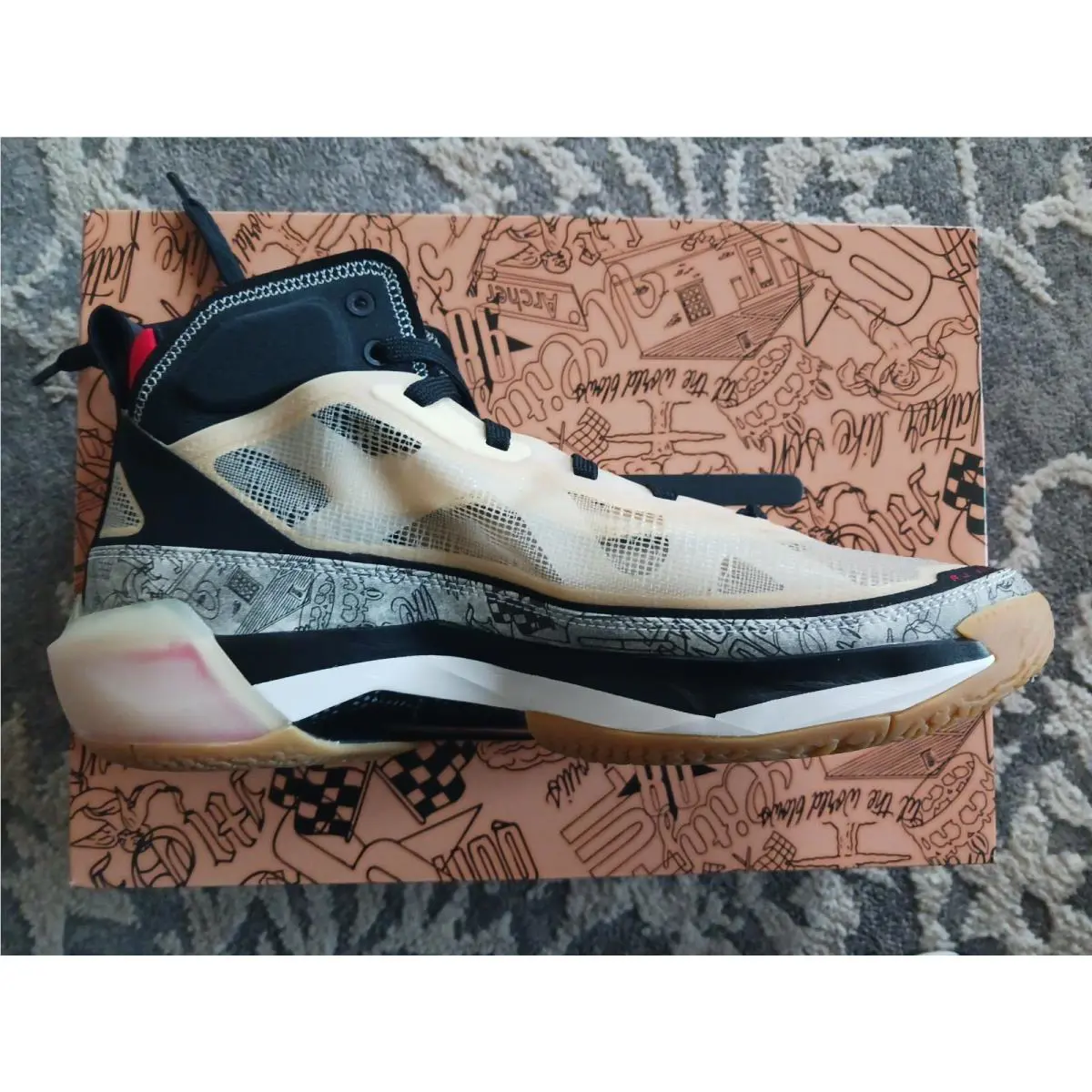 Nike shoes - Air Jordan 37 - Air - DZ0812-200 - Pale Vanilla 2