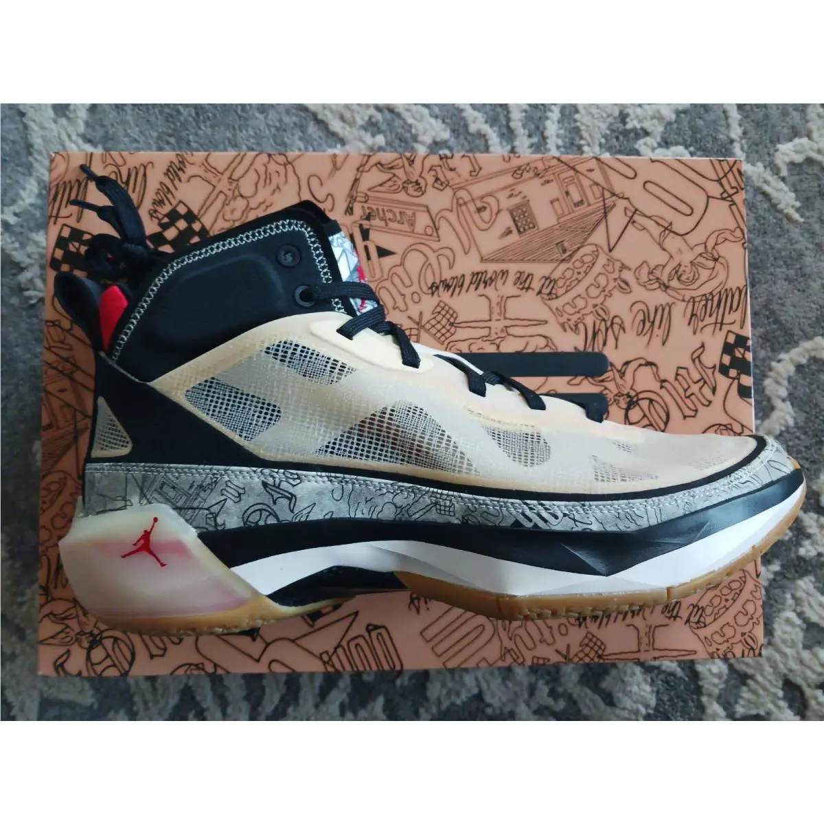 Nike shoes - Air Jordan 37 - Air - DZ0812-200 - Pale Vanilla 3