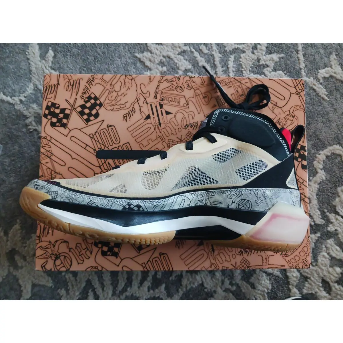 Nike shoes - Air Jordan 37 - Air - DZ0812-200 - Pale Vanilla 4