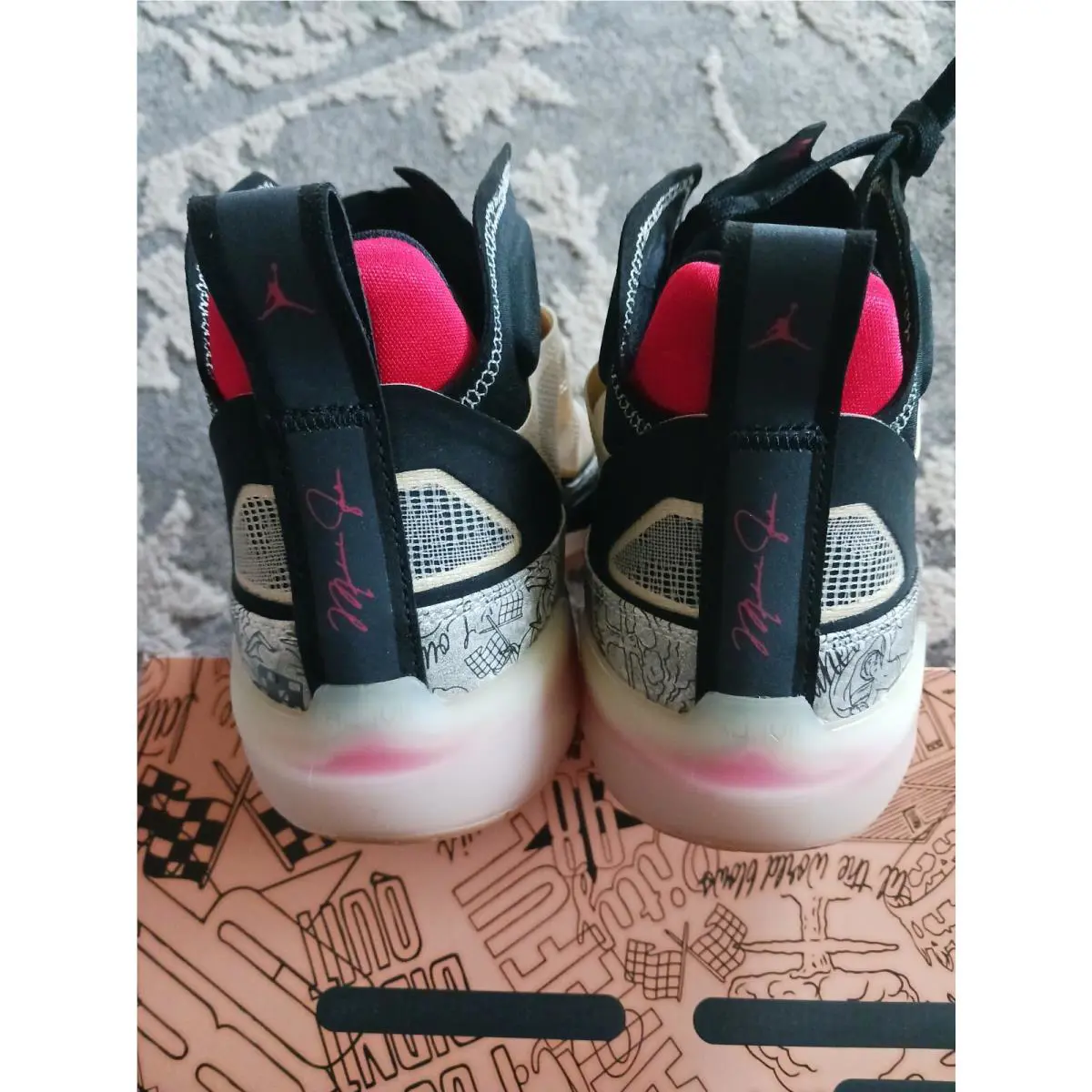 Nike shoes - Air Jordan 37 - Air - DZ0812-200 - Pale Vanilla 5