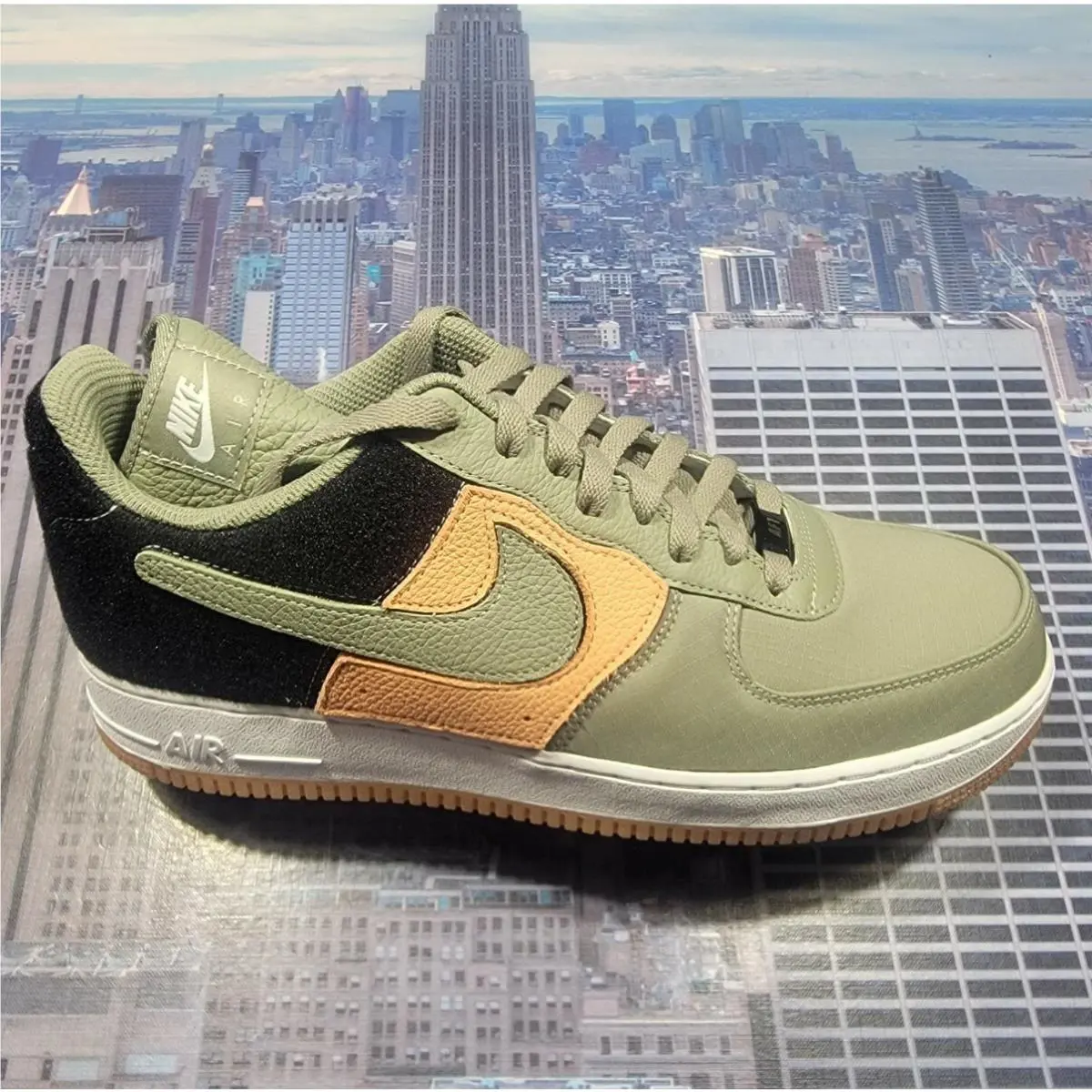 Nike shoes - Nike Air Force 1 High To Low Convert - DD1661-991 - Multicolor 5