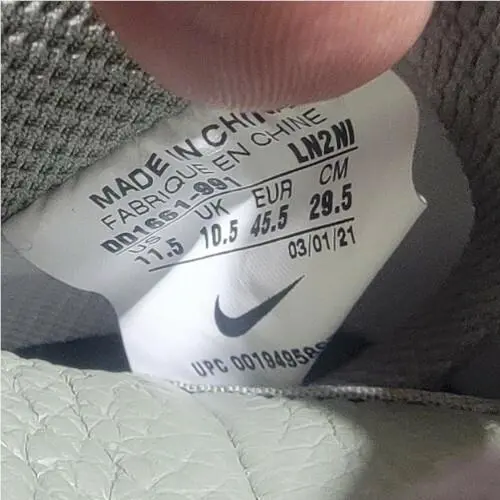 Nike shoes - Nike Air Force 1 High To Low Convert - DD1661-991 - Multicolor 6