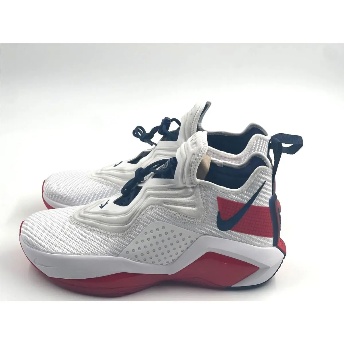 Nike shoes - Nike LeBron Soldier - LeBron Soldier - CK6024100 - White (UPC: 0194276096086) 0
