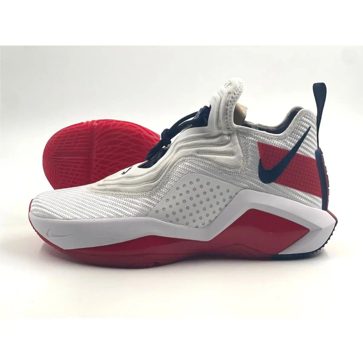 Nike shoes - Nike LeBron Soldier - LeBron Soldier - CK6024100 - White (UPC: 0194276096086) 1