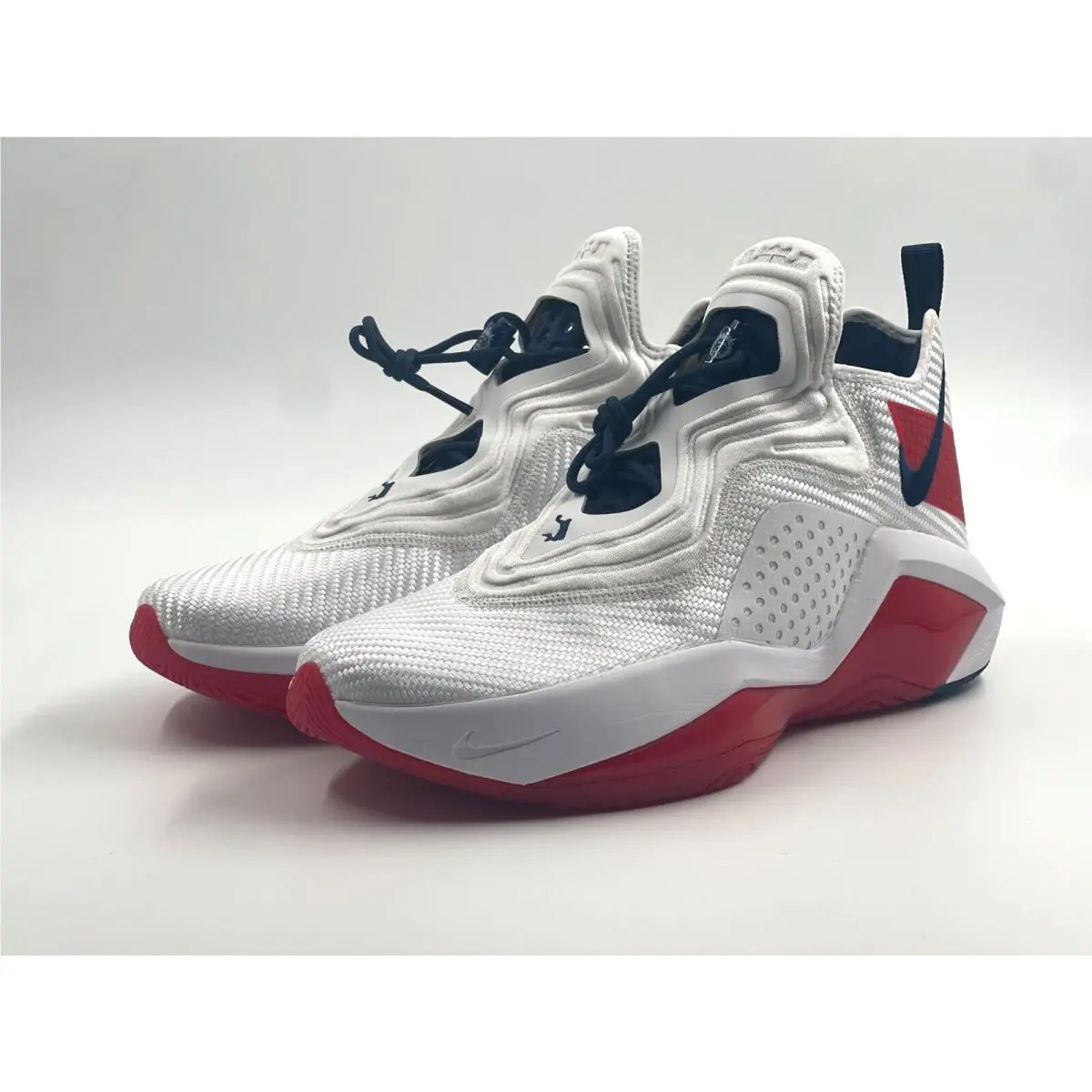 Nike shoes - Nike LeBron Soldier - LeBron Soldier - CK6024100 - White (UPC: 0194276096086) 2