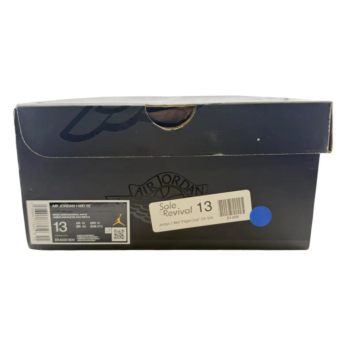 Nike shoes - DX4332-800 - DX4332-800 - Magic Ember/Sundial/White 4