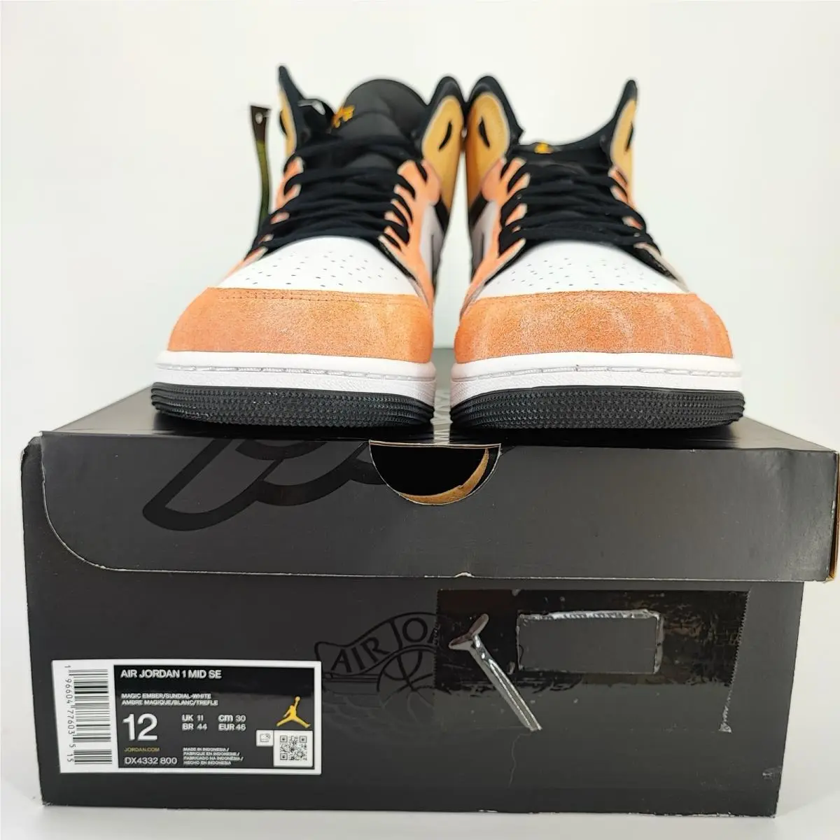 Nike shoes - Nike Air Jordan 1 - Air - DX4332-800 - Orange 8