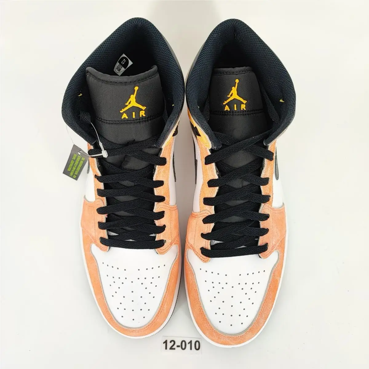 Nike shoes - Nike Air Jordan 1 - Air - DX4332-800 - Orange 0