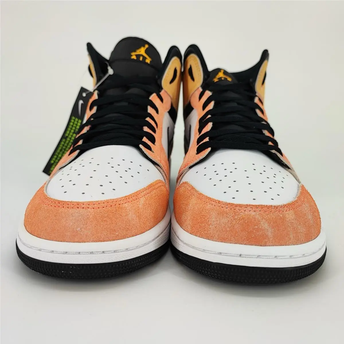 Nike shoes - Nike Air Jordan 1 - Air - DX4332-800 - Orange 1