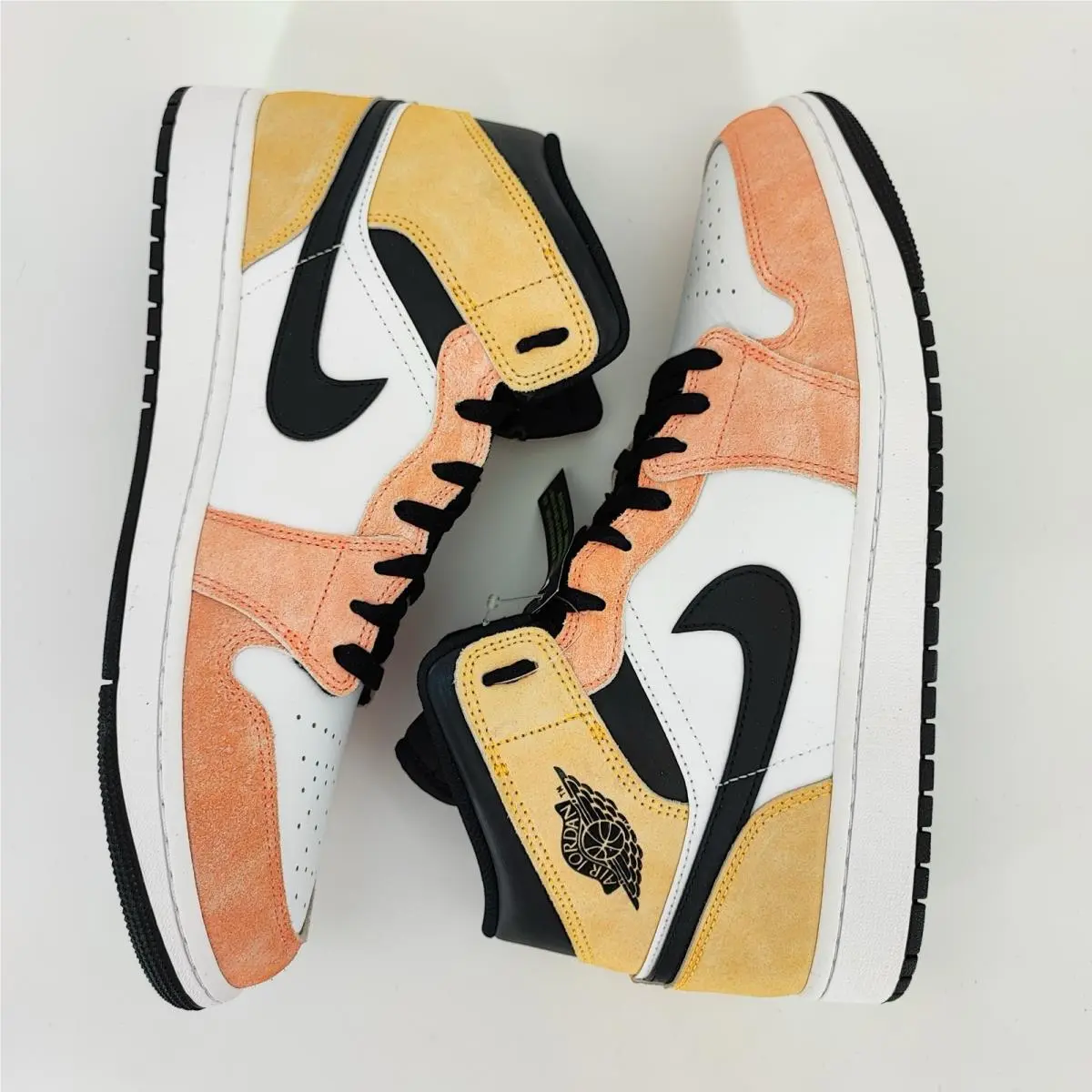 Nike shoes - Nike Air Jordan 1 - Air - DX4332-800 - Orange 3