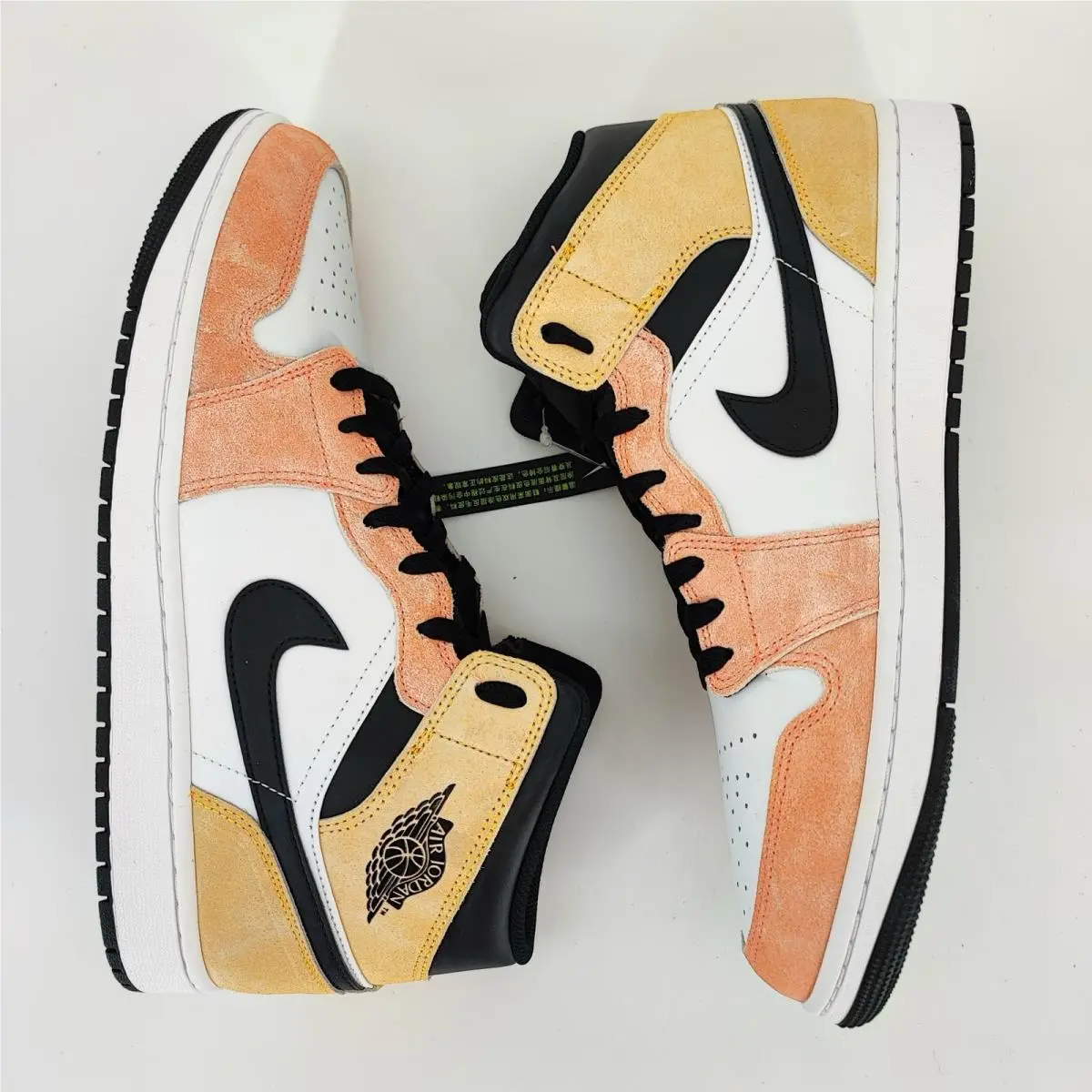 Nike shoes - Nike Air Jordan 1 - Air - DX4332-800 - Orange 4