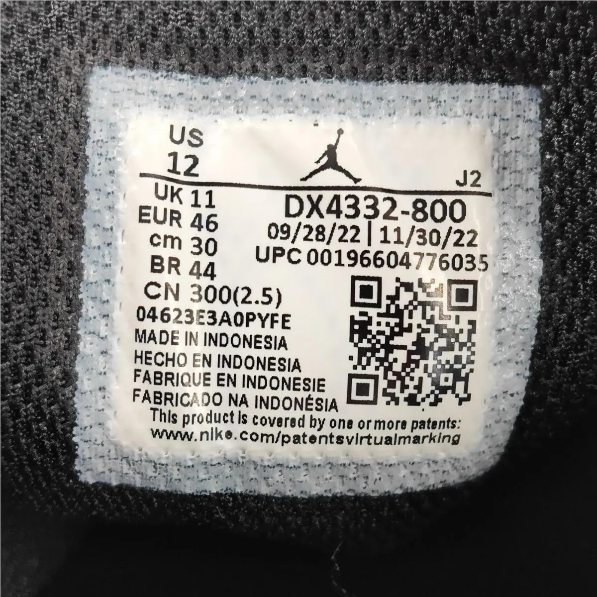Nike shoes - Nike Air Jordan 1 - Air - DX4332-800 - Orange 6