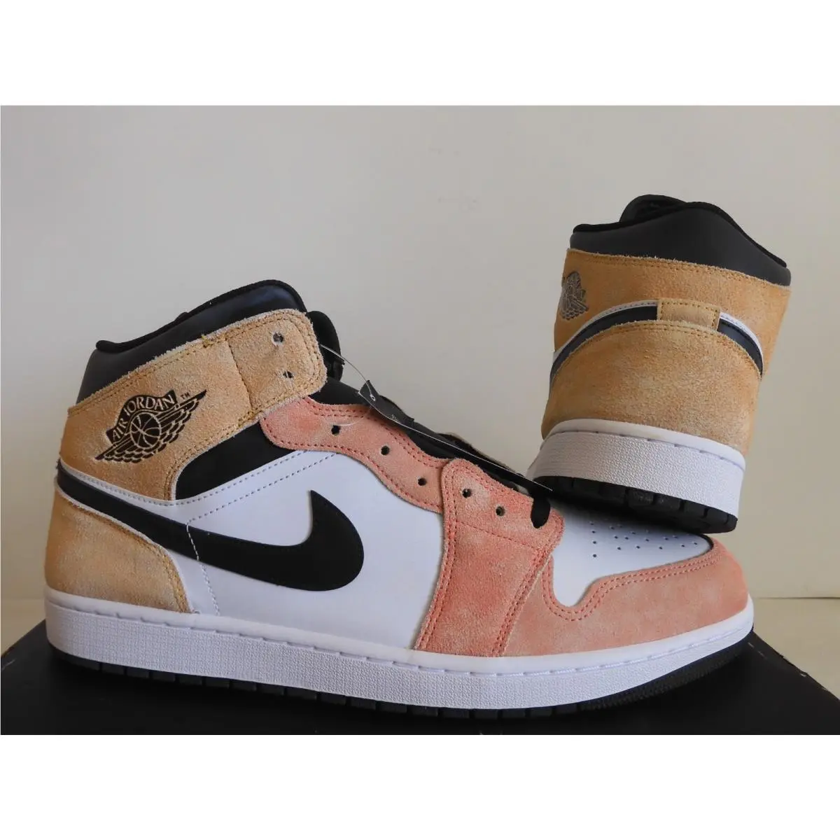 Nike shoes - Nike Air Jordan 1 - Air - DX4332800 - Orange (UPC: 196604776073) 0