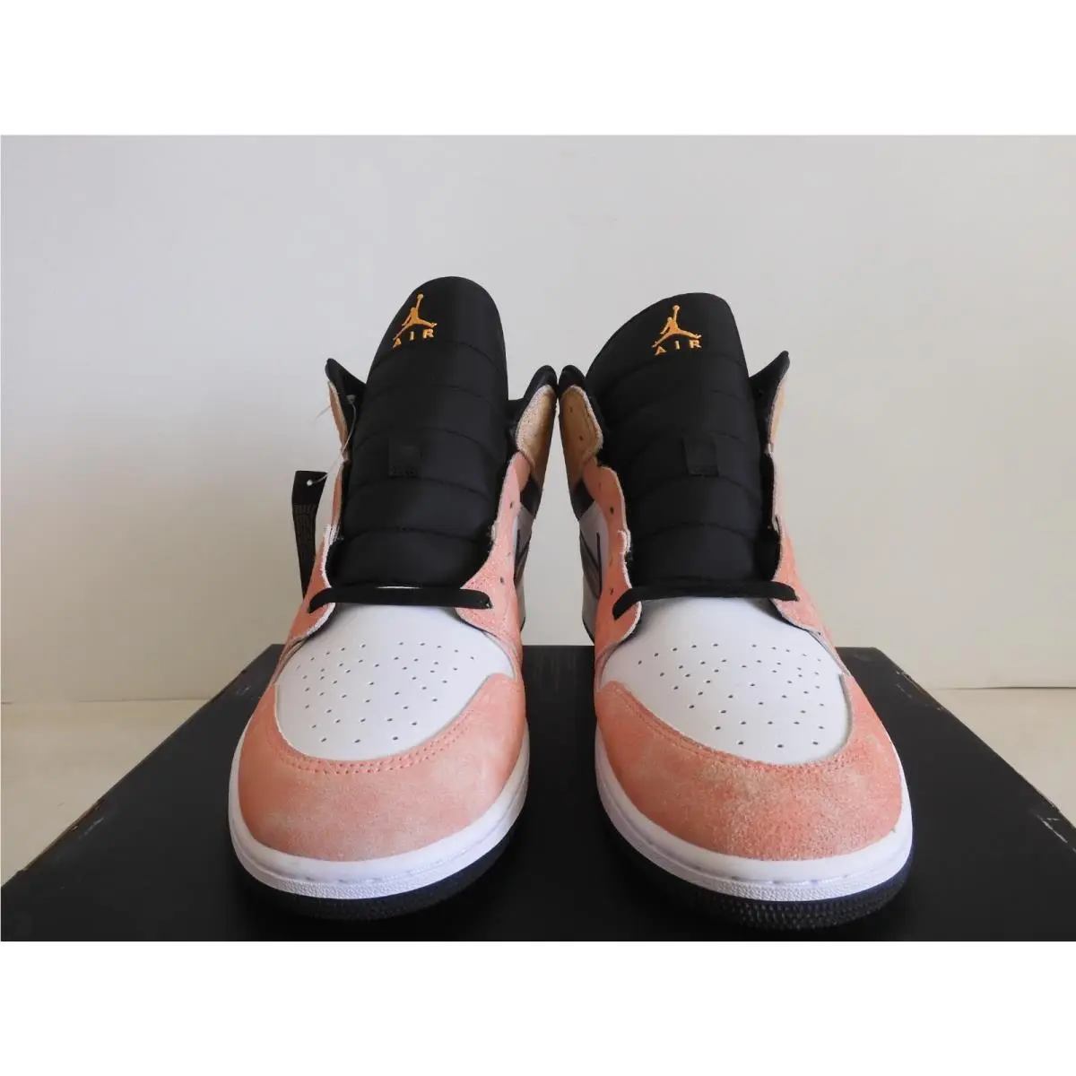 Nike shoes - Nike Air Jordan 1 - Air - DX4332800 - Orange (UPC: 196604776073) 1