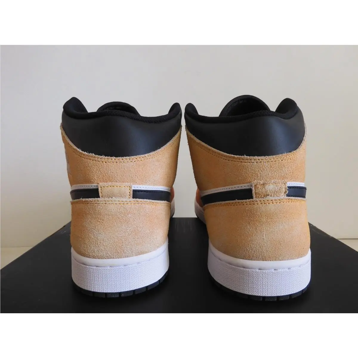 Nike shoes - Nike Air Jordan 1 - Air - DX4332800 - Orange (UPC: 196604776073) 2