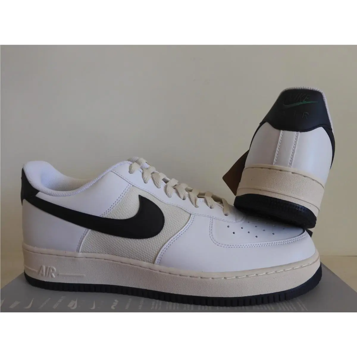 Nike shoes - Nike Air Force 1 `07 - HF4298-100 - White (UPC: 197594625693) 0