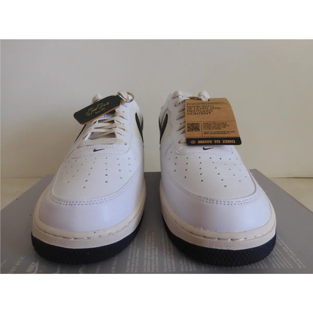 Nike shoes - Nike Air Force 1 `07 - HF4298-100 - White (UPC: 197594625693) 1