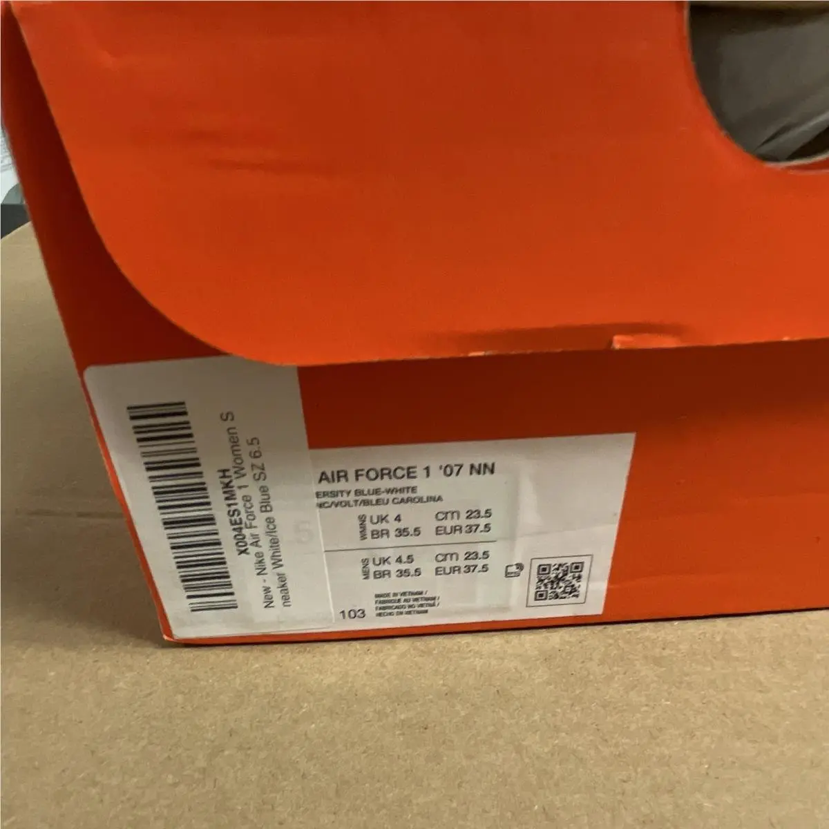 Nike shoes - Nike Air Force 1 `07 Next Nature - HF4298-100 - White 0