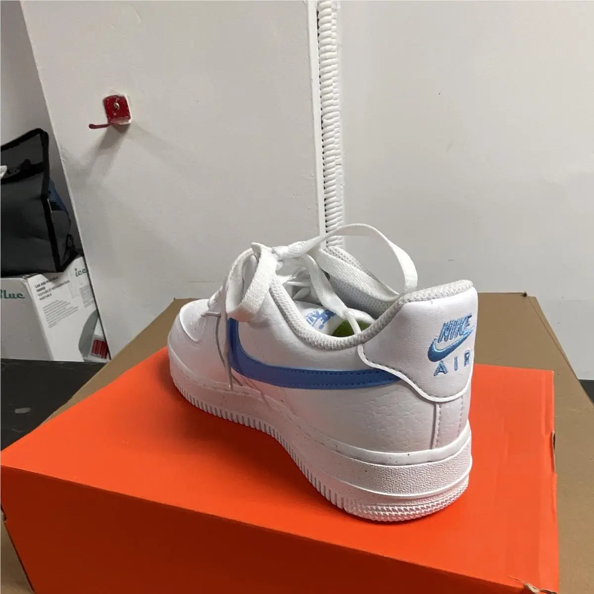 Nike shoes - Nike Air Force 1 `07 Next Nature - HF4298-100 - White 1