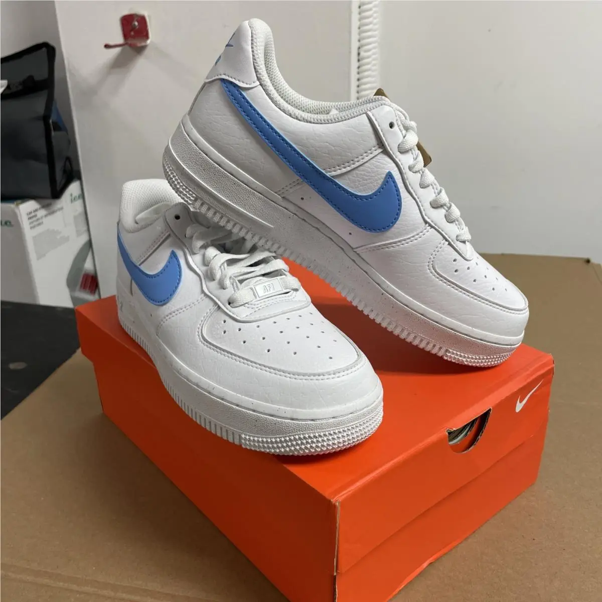 Nike shoes - Nike Air Force 1 `07 Next Nature - HF4298-100 - White 2