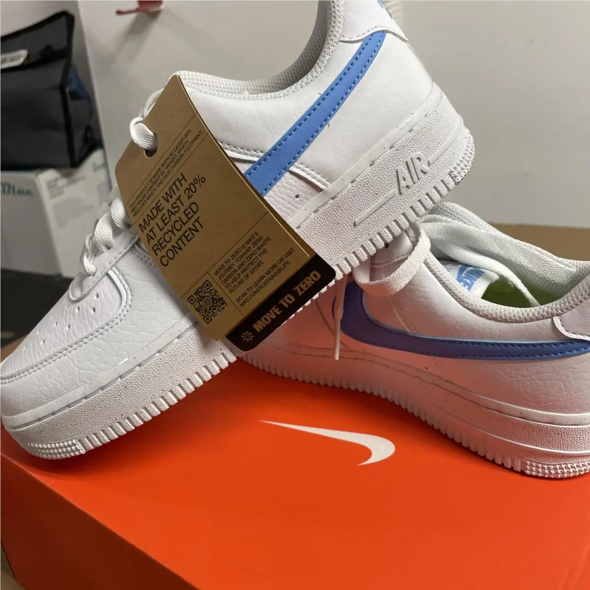 Nike shoes - Nike Air Force 1 `07 Next Nature - HF4298-100 - White 3