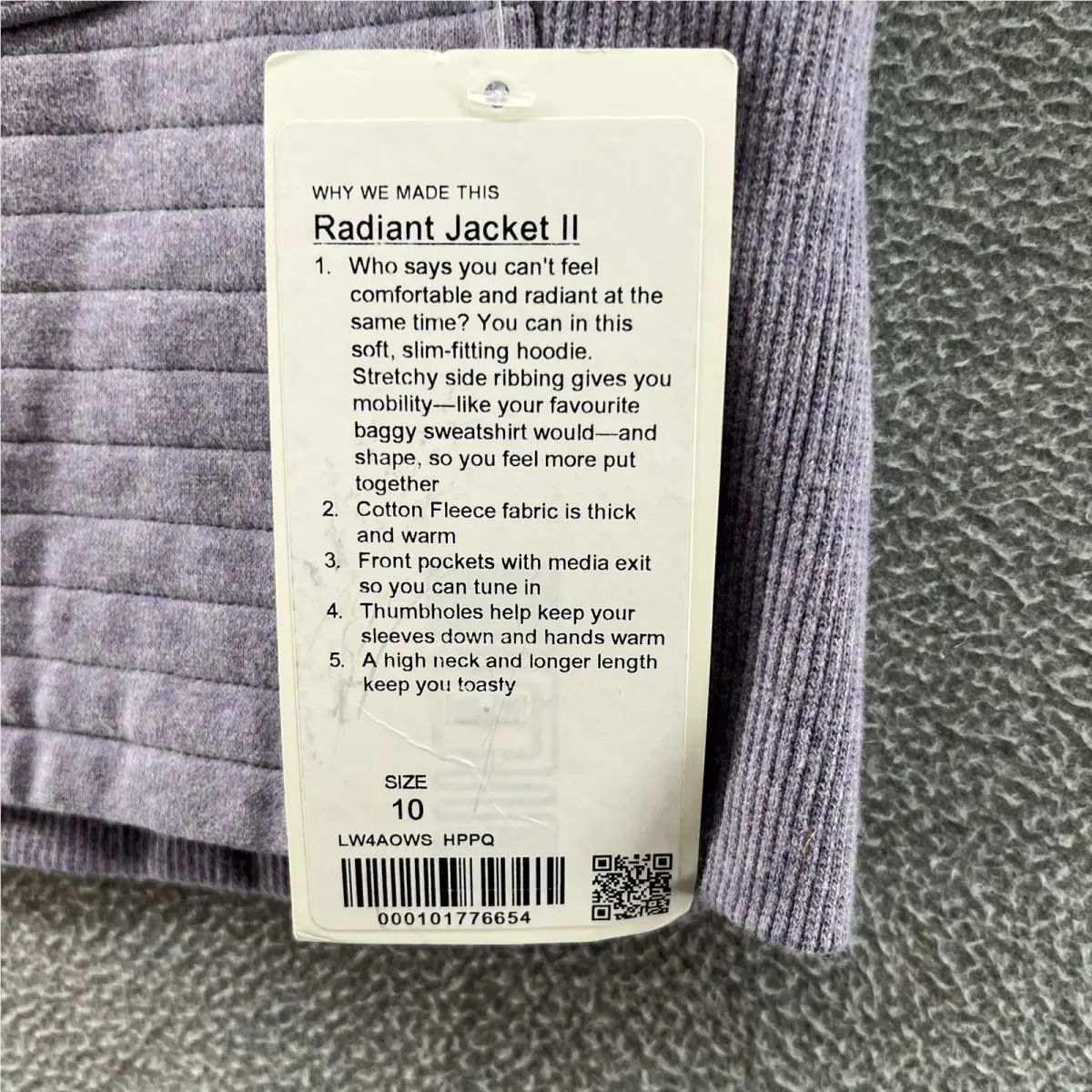 Lululemon clothing - Purple 5