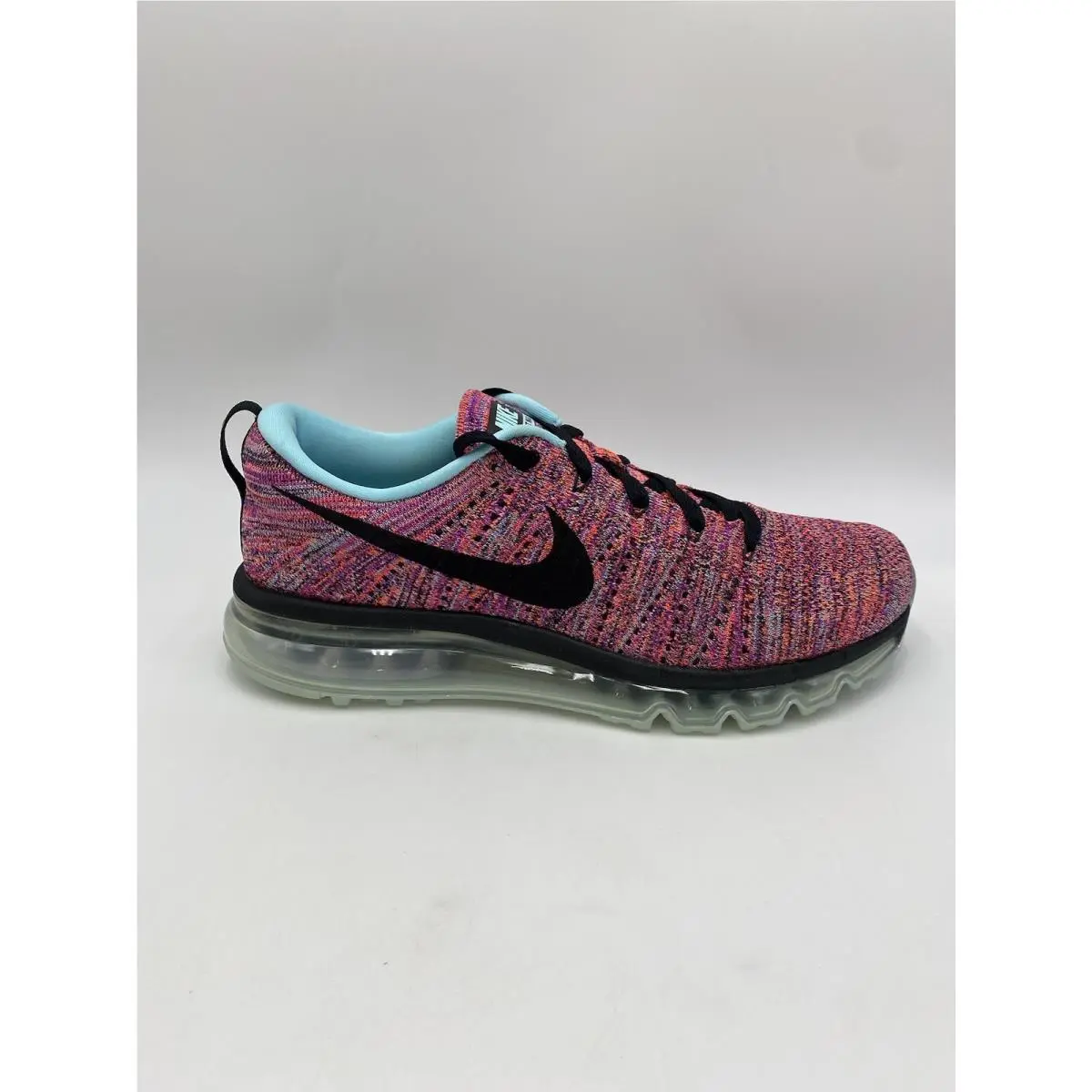 Nike shoes - Nike Flyknit Max - Flyknit Max - 620659 009 - Black/Hyper Orange (UPC: 886059113072) 0