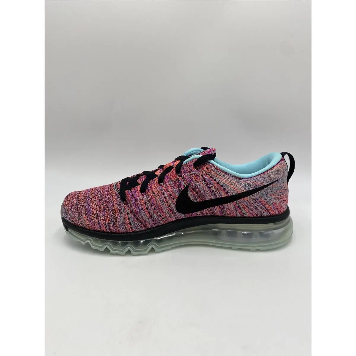 Nike shoes - Nike Flyknit Max - Flyknit Max - 620659 009 - Black/Hyper Orange (UPC: 886059113072) 1