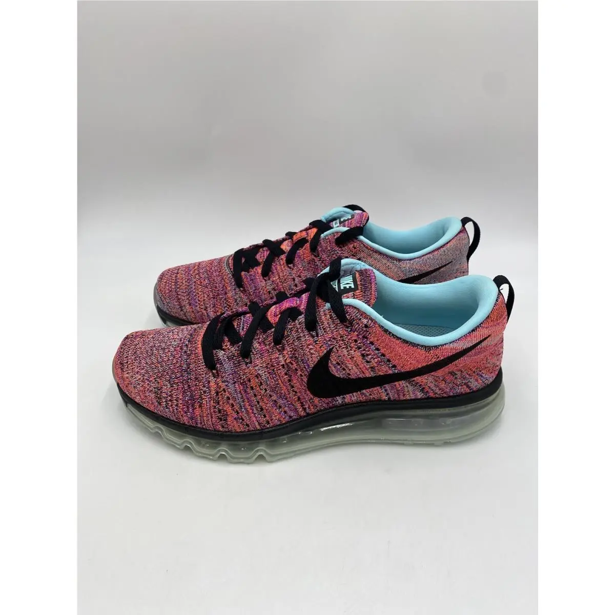 Nike shoes - Nike Flyknit Max - Flyknit Max - 620659 009 - Black/Hyper Orange (UPC: 886059113072) 2
