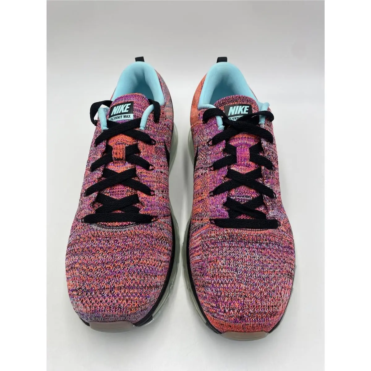 Nike shoes - Nike Flyknit Max - Flyknit Max - 620659 009 - Black/Hyper Orange (UPC: 886059113072) 3