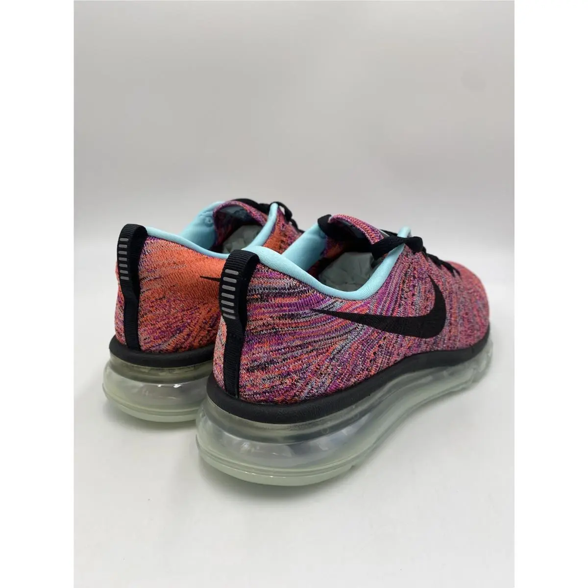 Nike shoes - Nike Flyknit Max - Flyknit Max - 620659 009 - Black/Hyper Orange (UPC: 886059113072) 4