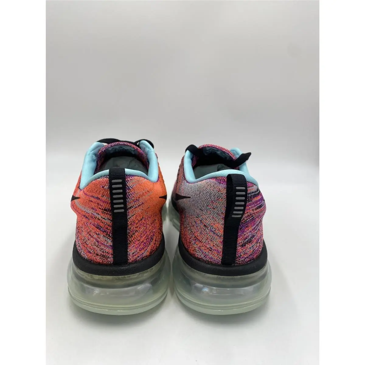 Nike shoes - Nike Flyknit Max - Flyknit Max - 620659 009 - Black/Hyper Orange (UPC: 886059113072) 5