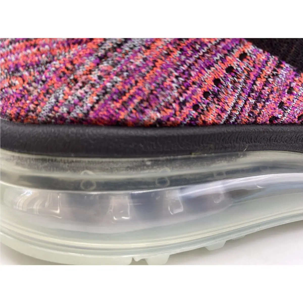 Nike shoes - Nike Flyknit Max - Flyknit Max - 620659 009 - Black/Hyper Orange (UPC: 886059113072) 6