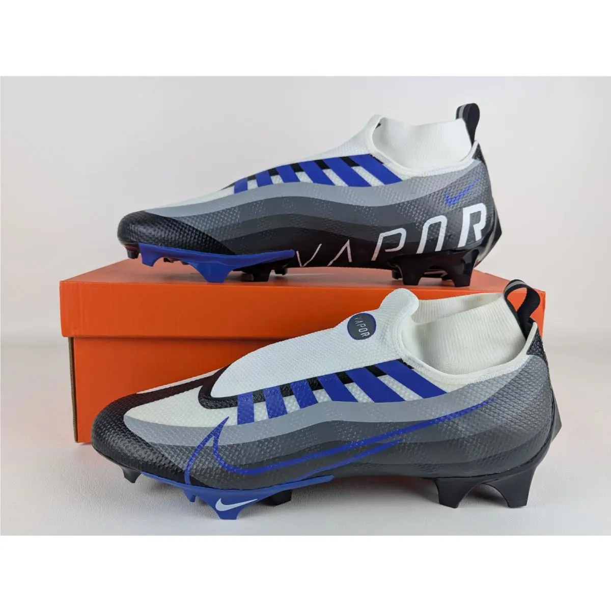 Nike shoes - Nike Vapor Edge Pro 360 - DQ3670-041 - Black / Royal 0