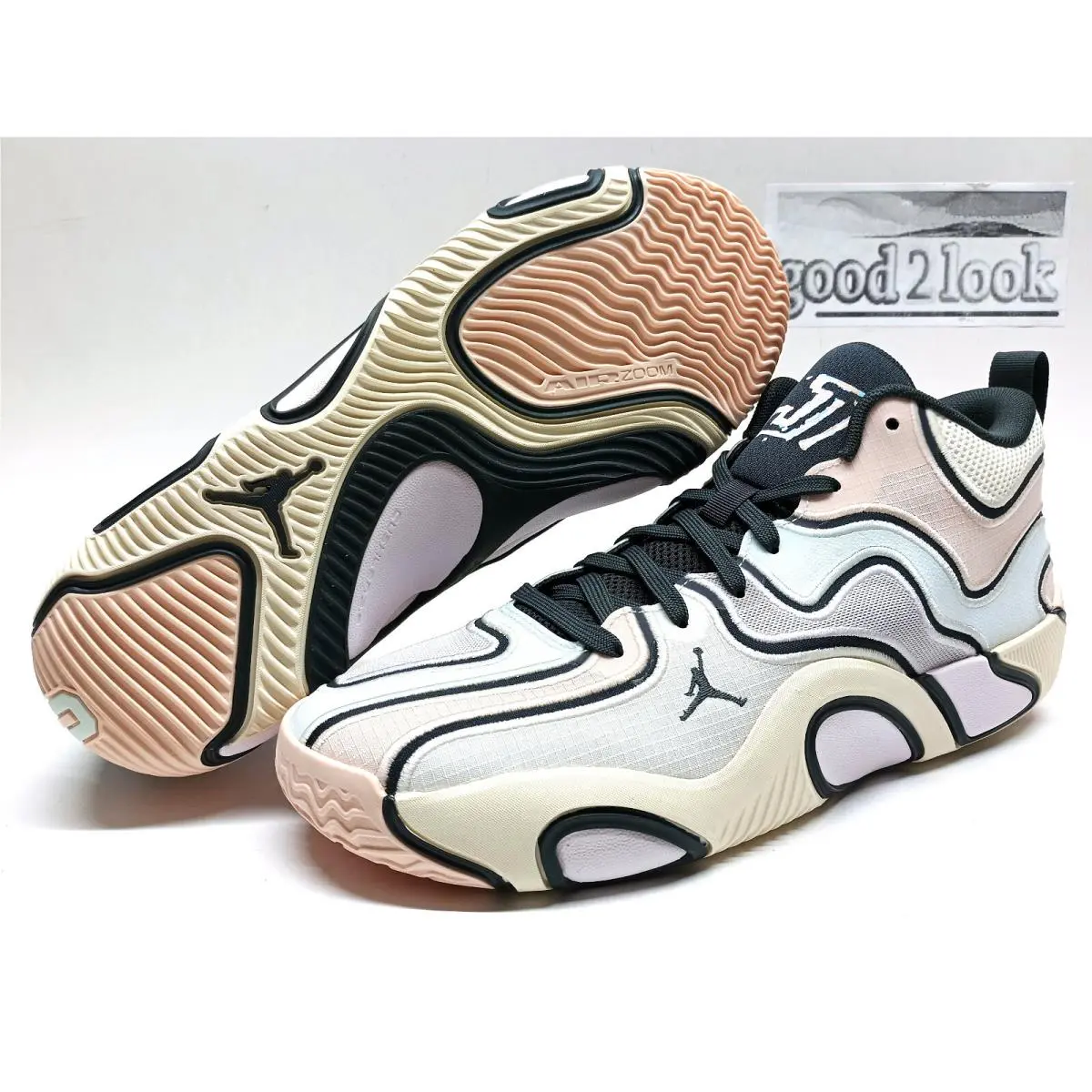 Nike shoes - Air Jordan - Air - FZ6598-008 - Gray (UPC: 197602275698) 0