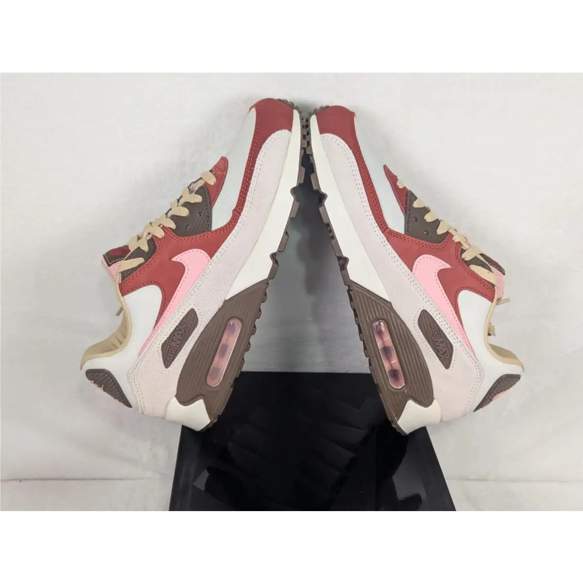 Nike shoes - Nike Air Max 90 - Air Max - CU1816-100 - Brown, Manufacturer: Sail/Sheen/Straw/Medium Brown (UPC: 0194272347021) 3