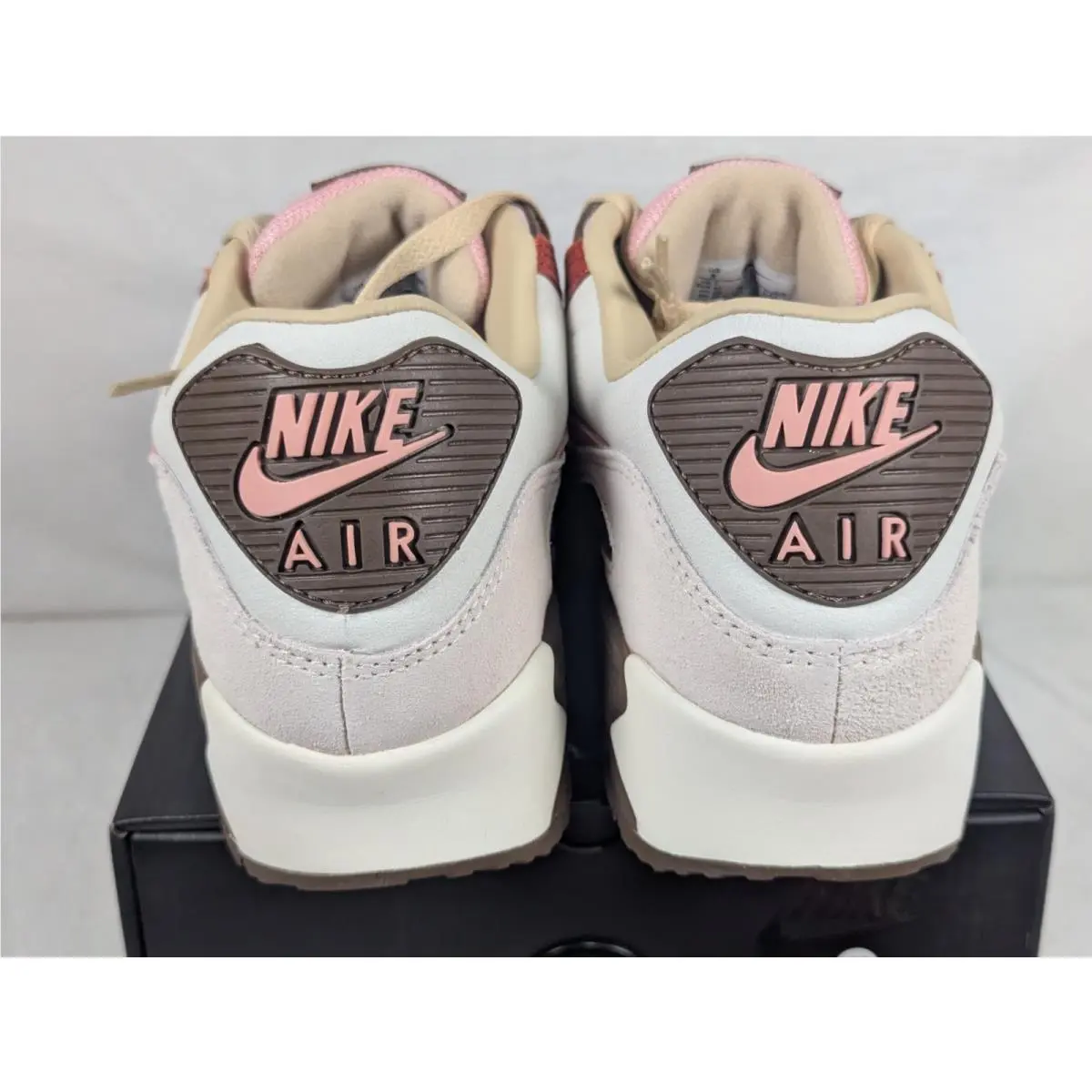 Nike shoes - Nike Air Max 90 - Air Max - CU1816-100 - Brown, Manufacturer: Sail/Sheen/Straw/Medium Brown (UPC: 0194272347021) 5