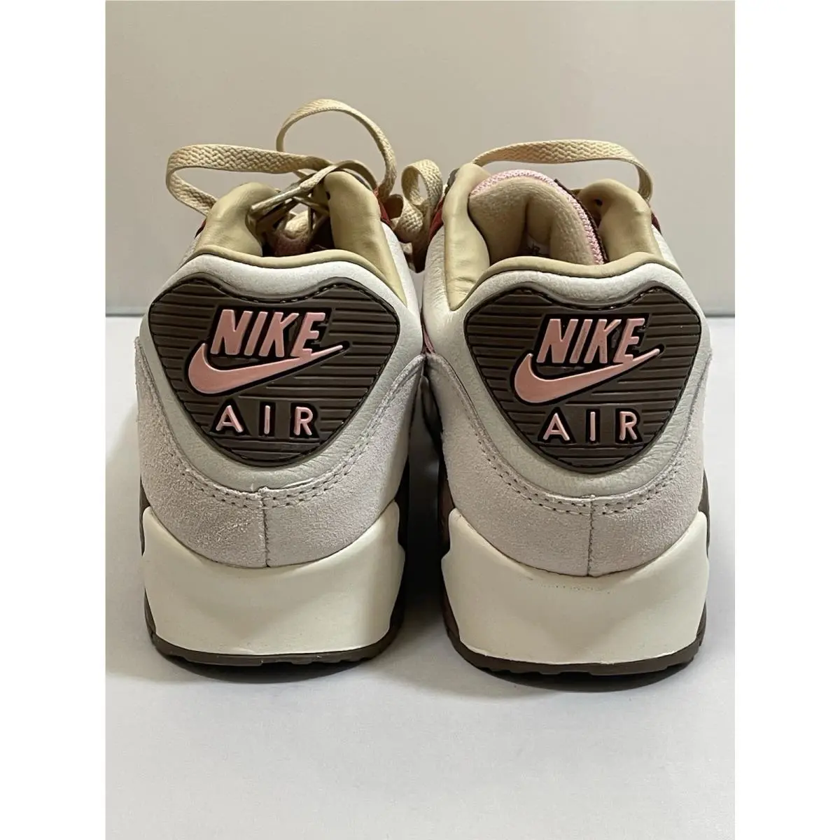 Nike shoes - Nike Air Max 90 - Air Max - CU1816-100 - Brown, Manufacturer: Sail/Sheen/Straw/Medium Brown (UPC: 0194272347021) 0