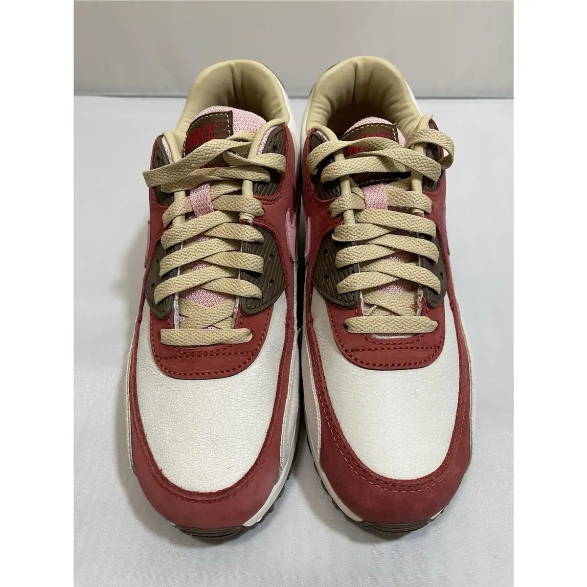 Nike shoes - Nike Air Max 90 - Air Max - CU1816-100 - Brown, Manufacturer: Sail/Sheen/Straw/Medium Brown (UPC: 0194272347021) 4